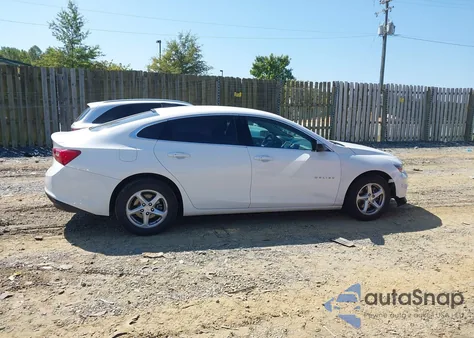 2018 Chevrolet Malibu 1Ls из США, поврежденный, VIN 1G1ZB5ST5JF184350